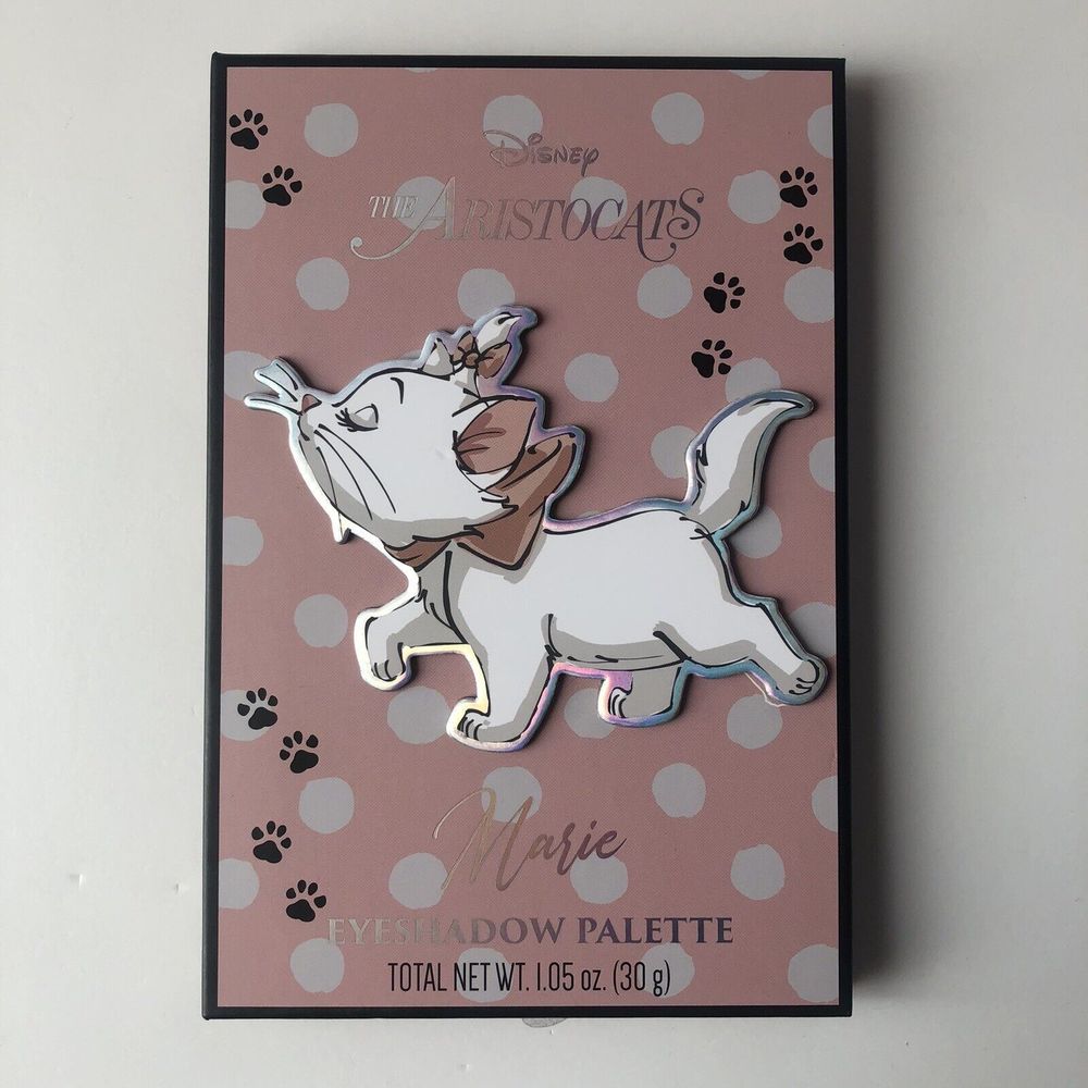 Taste Beauty Disney Aristocats Marie Eyeshadow Palette